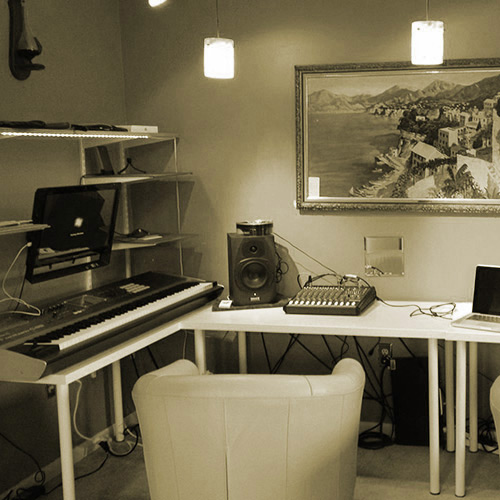 Anna's Studio in 2013